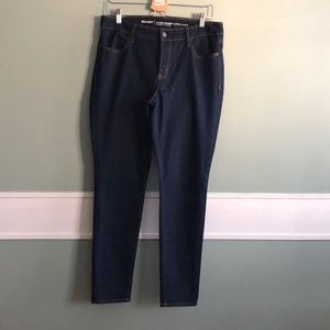 Old Navy super skinny mid rise jeans